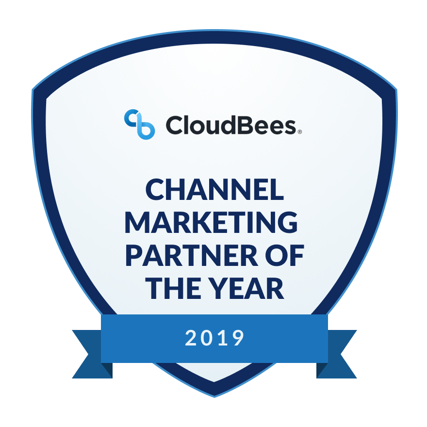 CloudBees Channel Marketing Partner of the Year 2019 Award