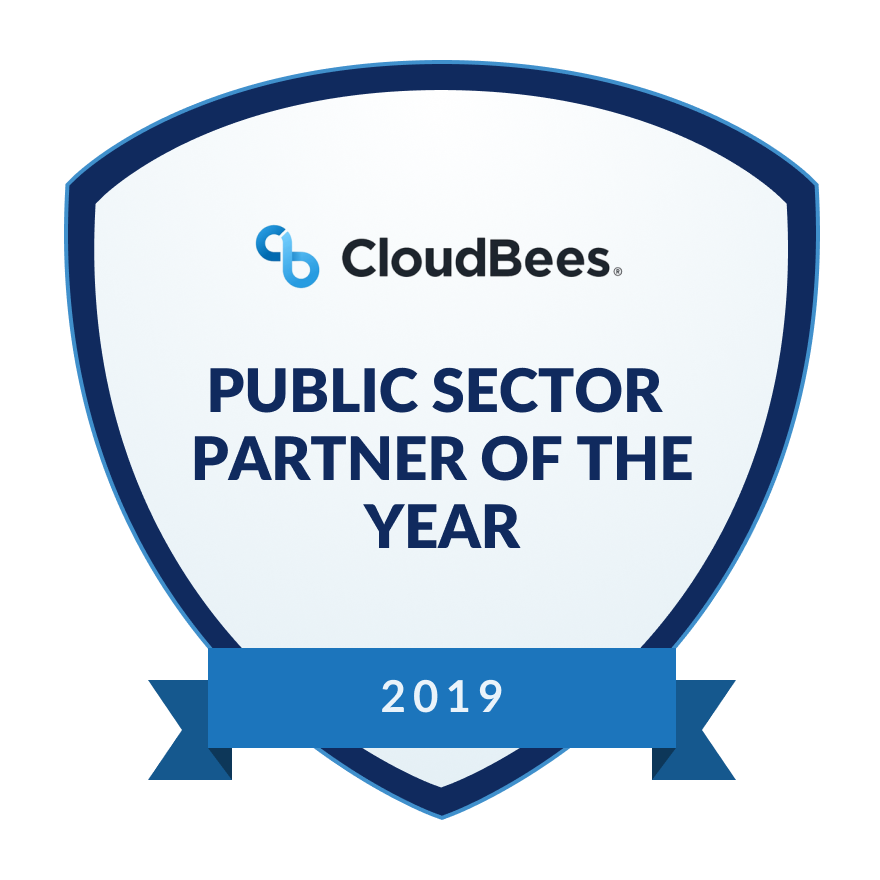 CloudBees Public Sector Partner of the Year 2019 Award