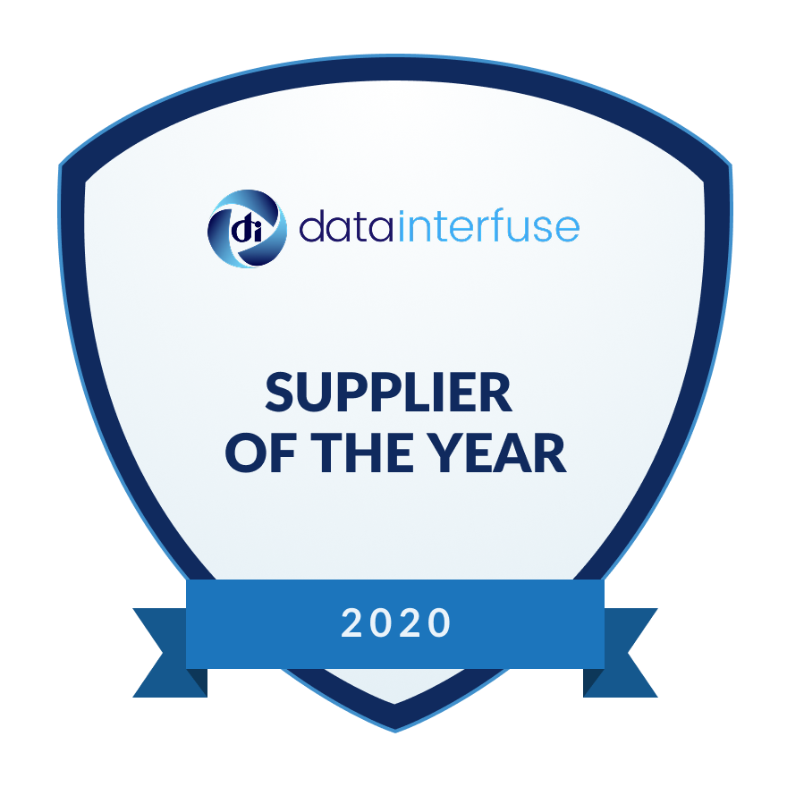 datainterfuse Supplier of the Year 2020 Award
