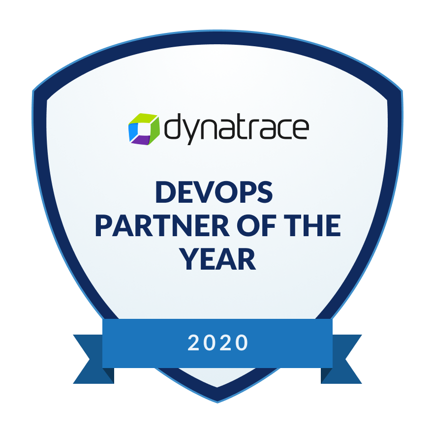 dynatrace DevOps Partner of the Year 2020 Award