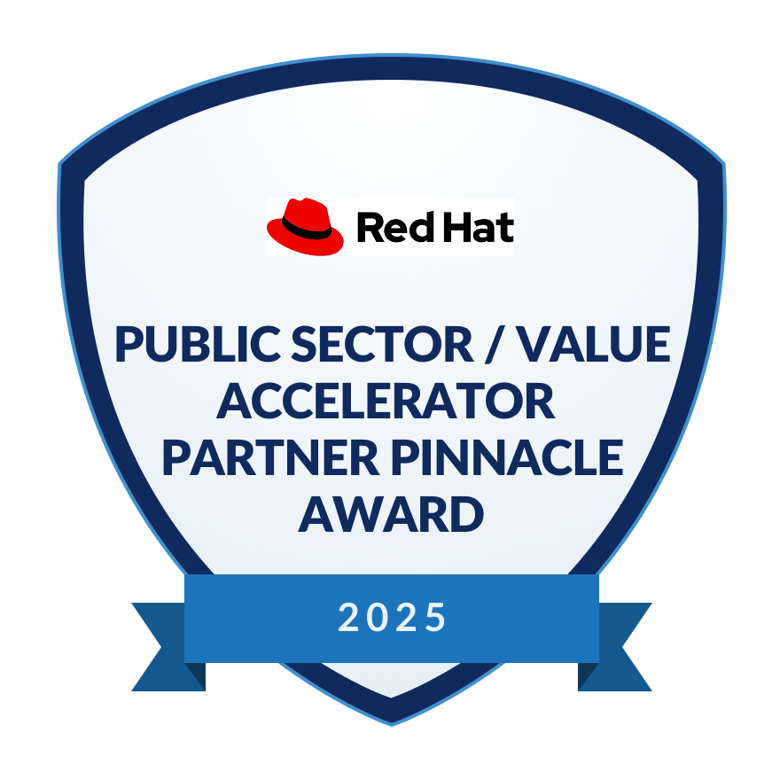 Red Hat Public Sector - Value Accelerator Partner Pinnacle Award 2025